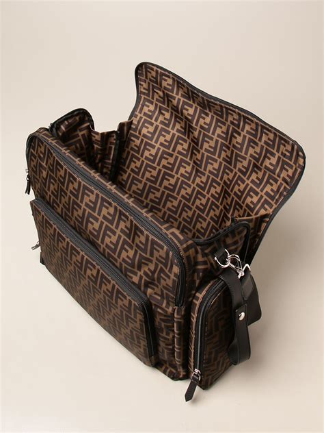 fendi diaper bag|fendi nappy bag.